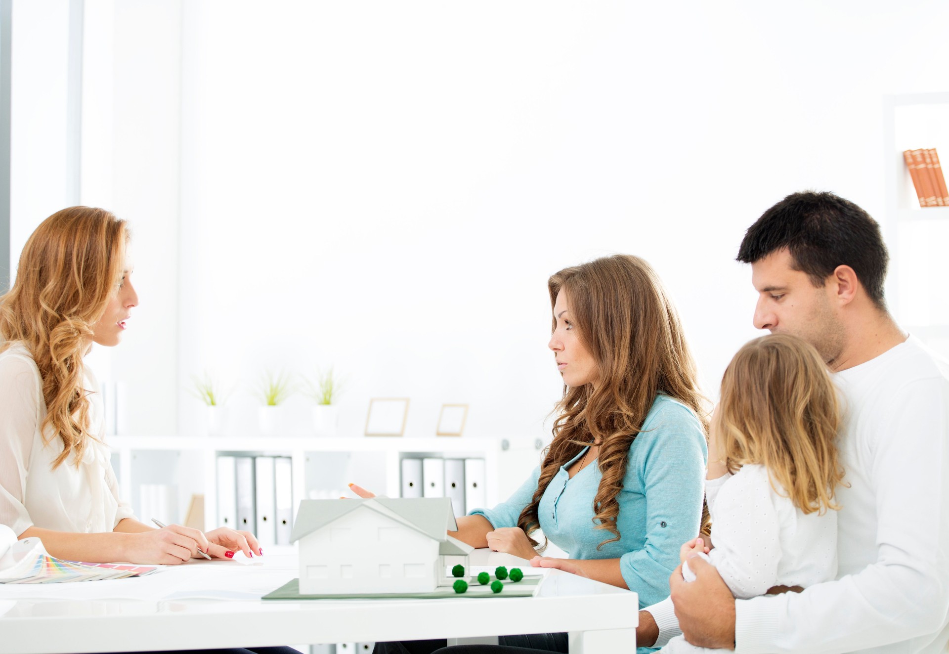 Family Meeting With Financial Advisor.